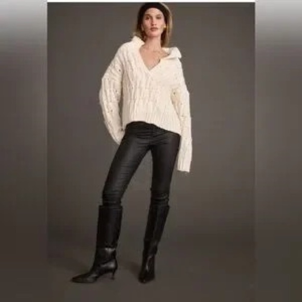 Women's Cream Sweater - Picture 1 of 1